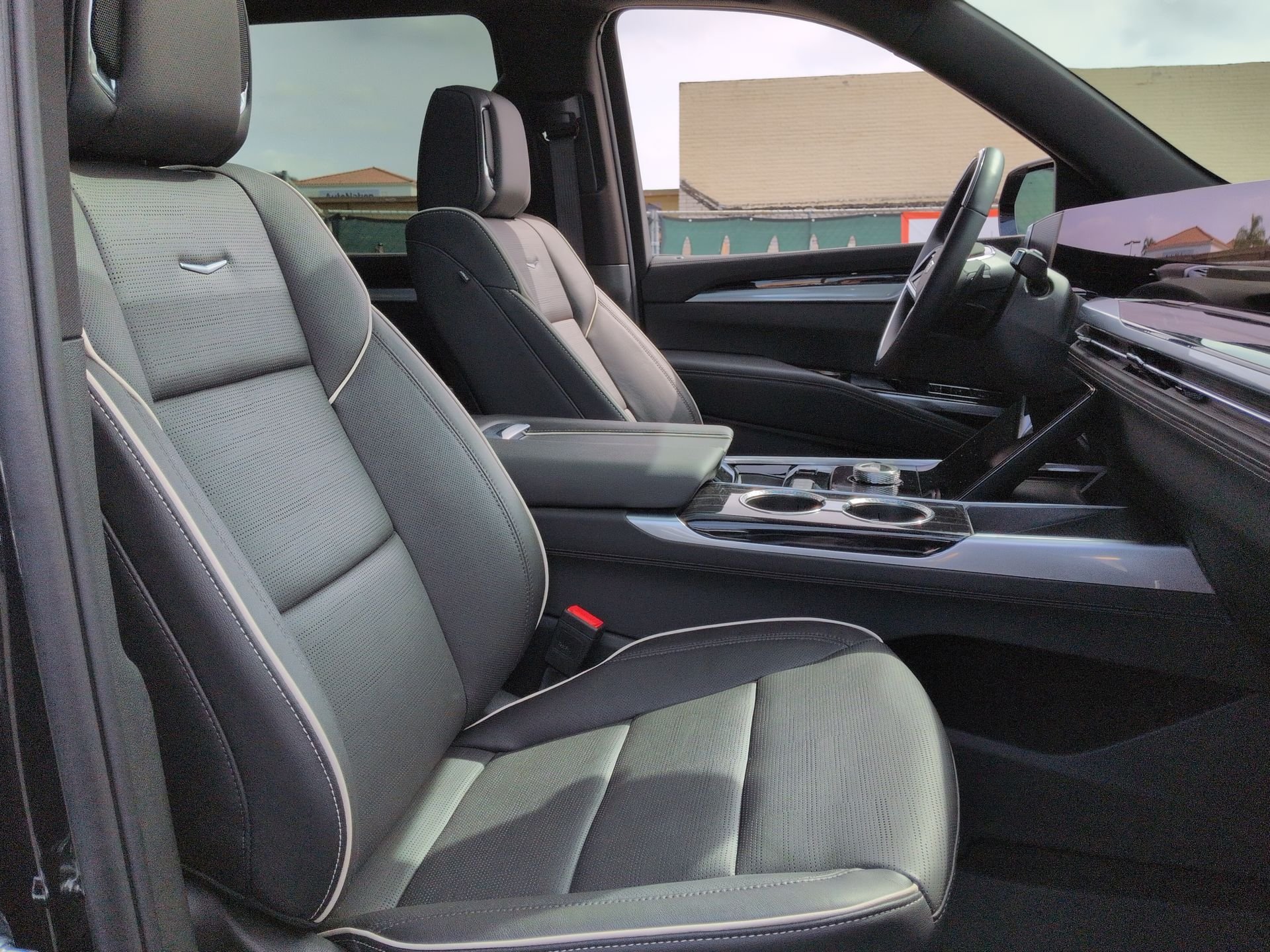 Used 2025 Gray Cadillac Sport image 29
