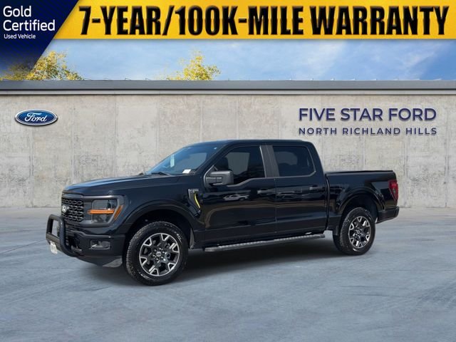 Used 2024 Black Ford STX image 5