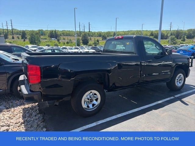 Used 2016 Black Chevrolet WT image 4