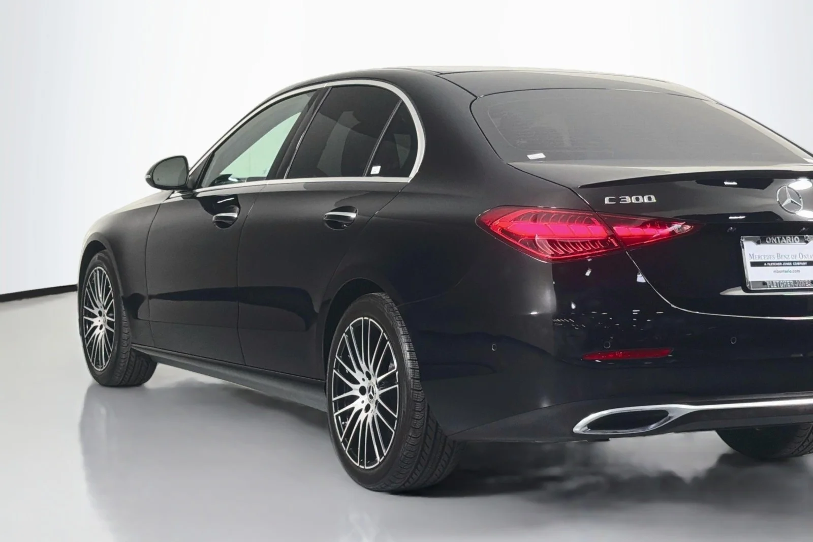 Certified Used 2024 Black Mercedes-Benz C 300 image 17