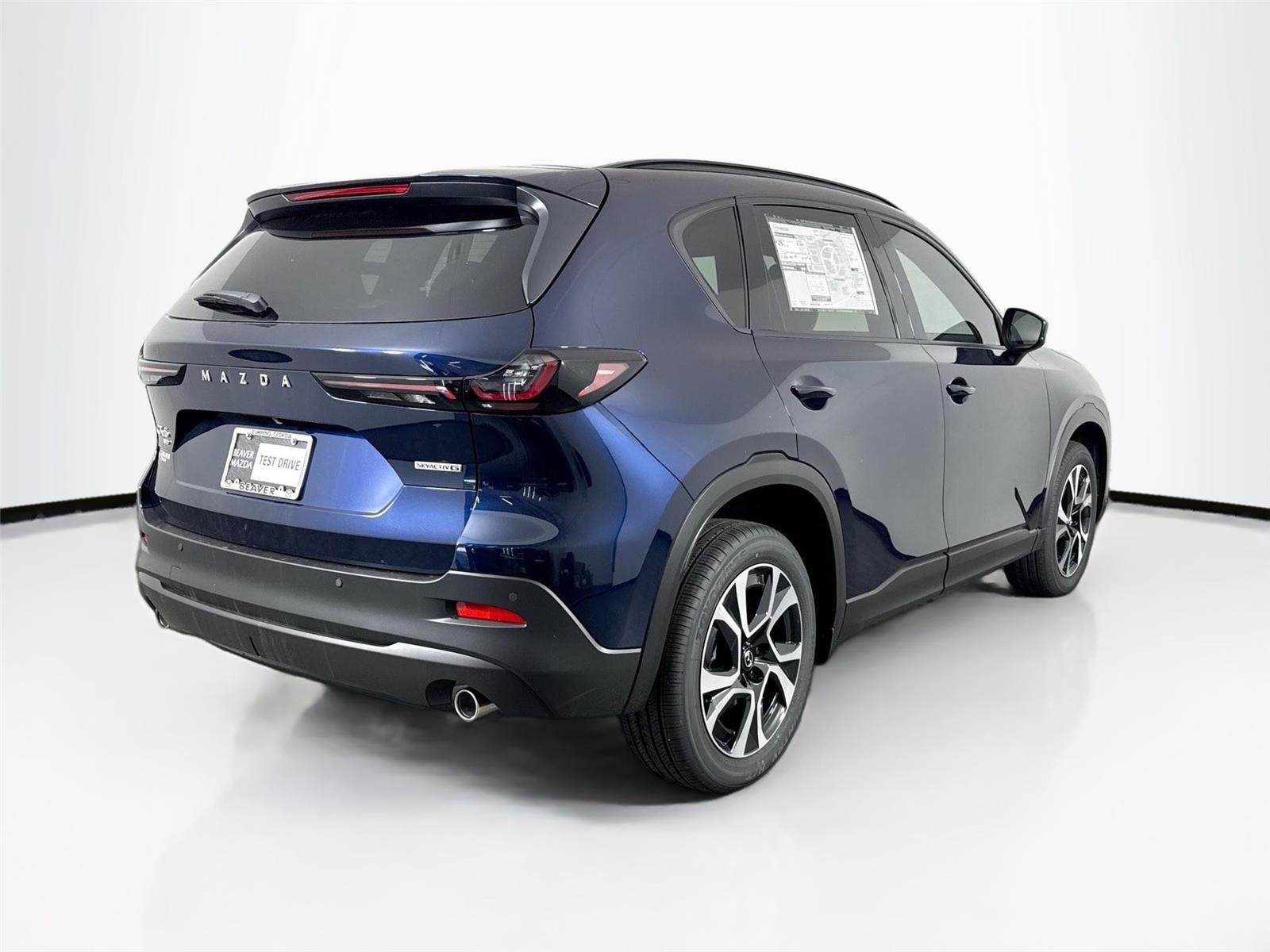 New 2026 Navy Blue Mica Mazda 2.5 S Preferred AWD image 2