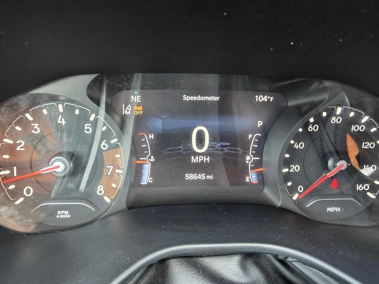 Used 2024 Bright White Clearcoat Jeep Trailhawk image 13