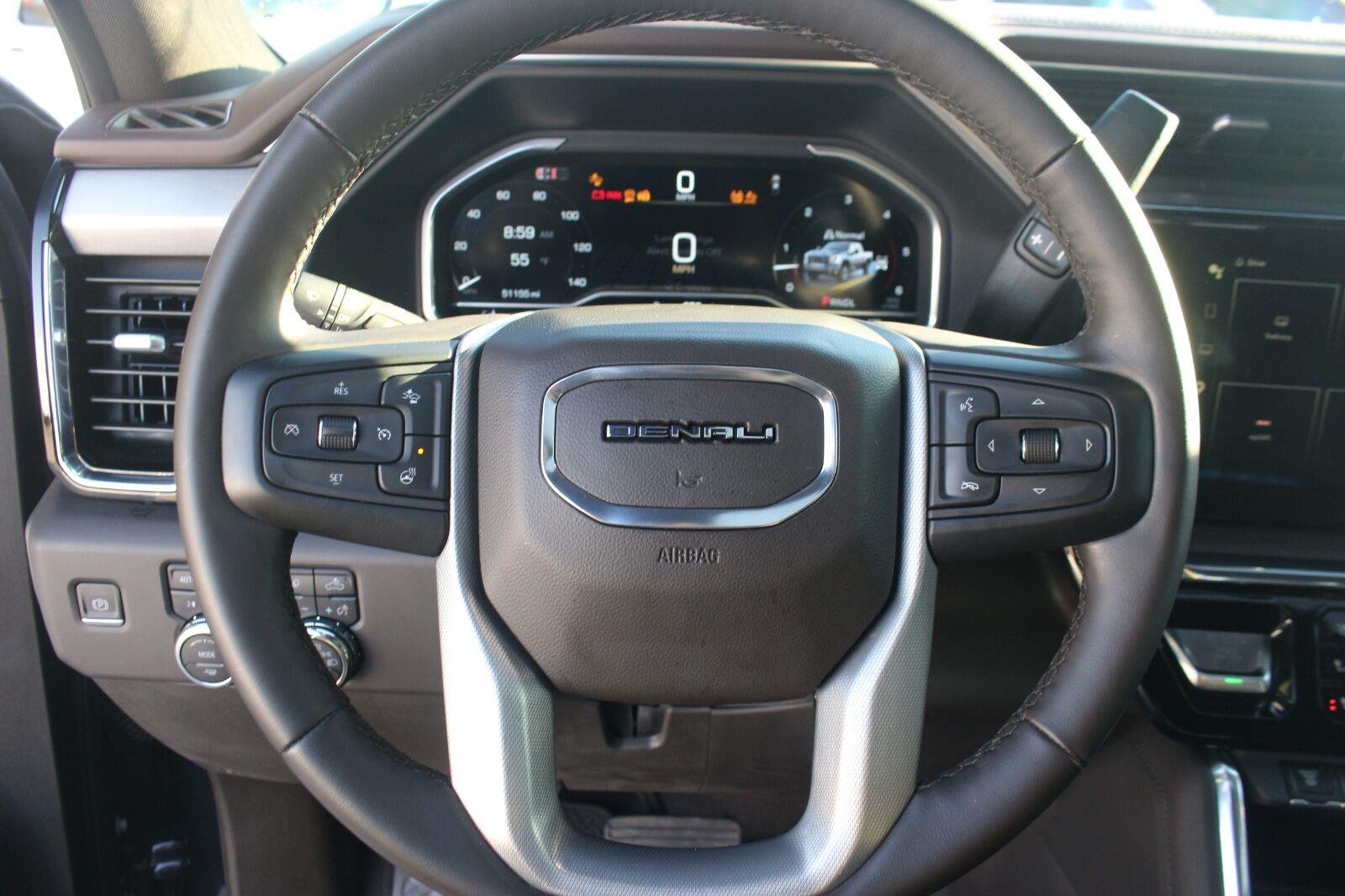 Used 2024 Titanium Rush Metallic GMC Denali image 19
