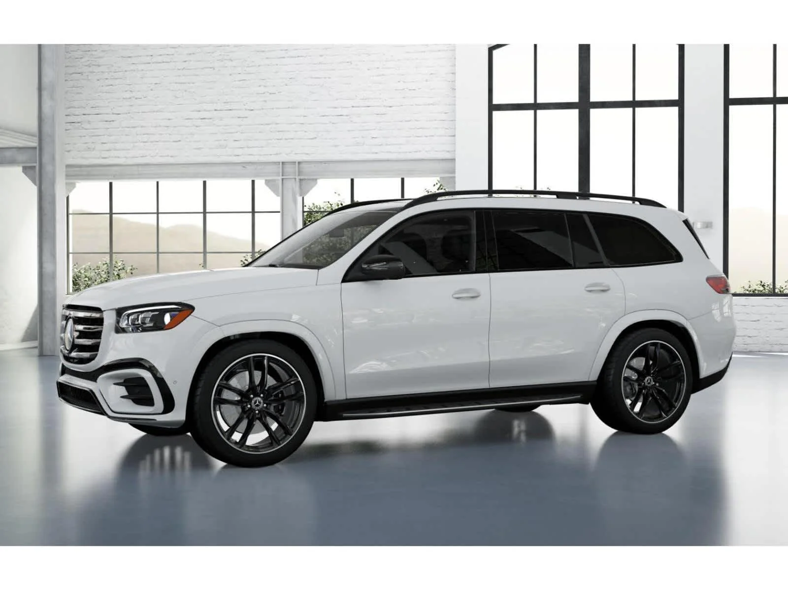 New 2026 Polar White Mercedes-Benz GLS 580 image 35