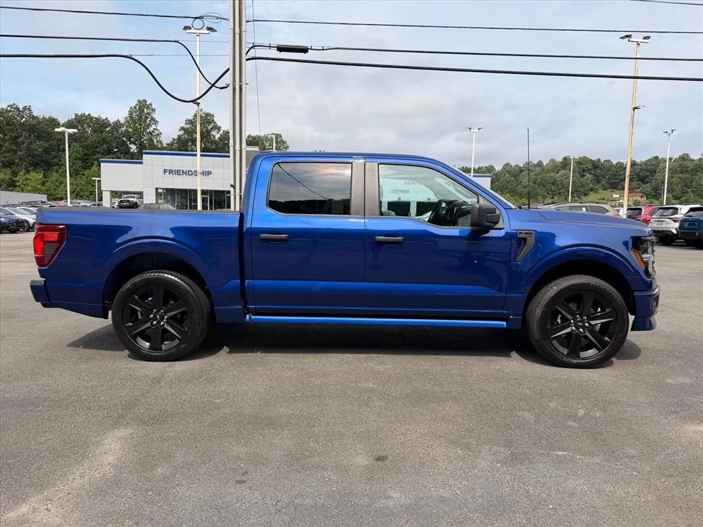 Used 2026 Blue Ford STX image 13