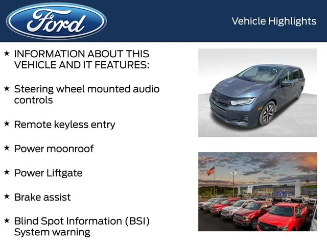 Used 2025  Honda EX-L image 5