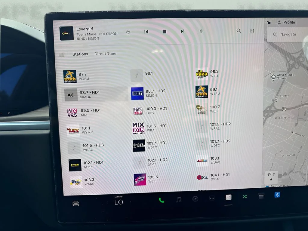Used 2023 Red Tesla Base image 11