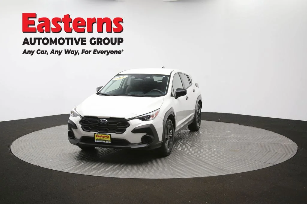 Used 2024 White Subaru Base image 52