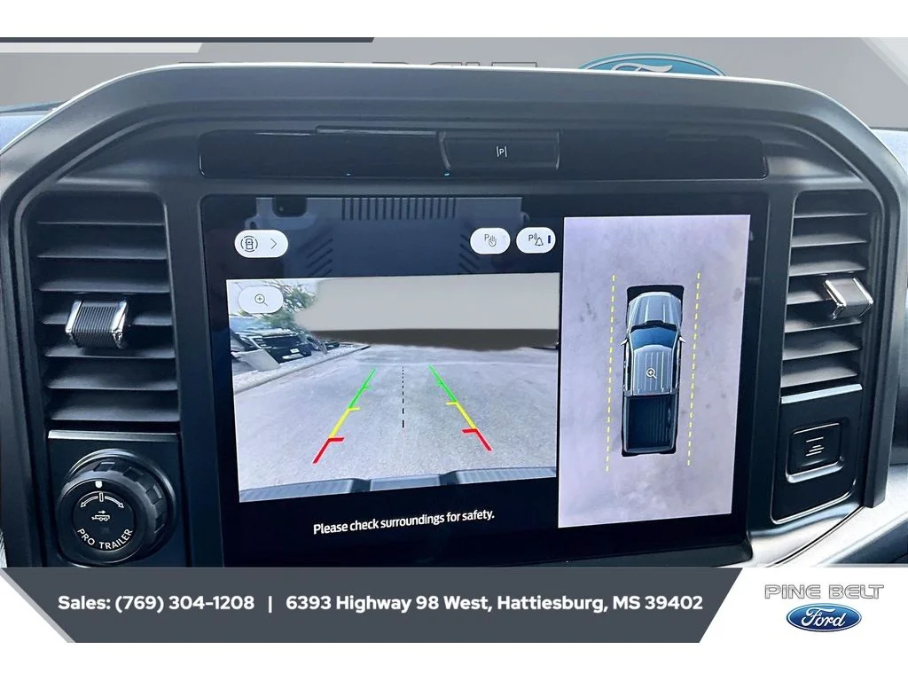 Used 2025 GRAY Ford Lariat image 16