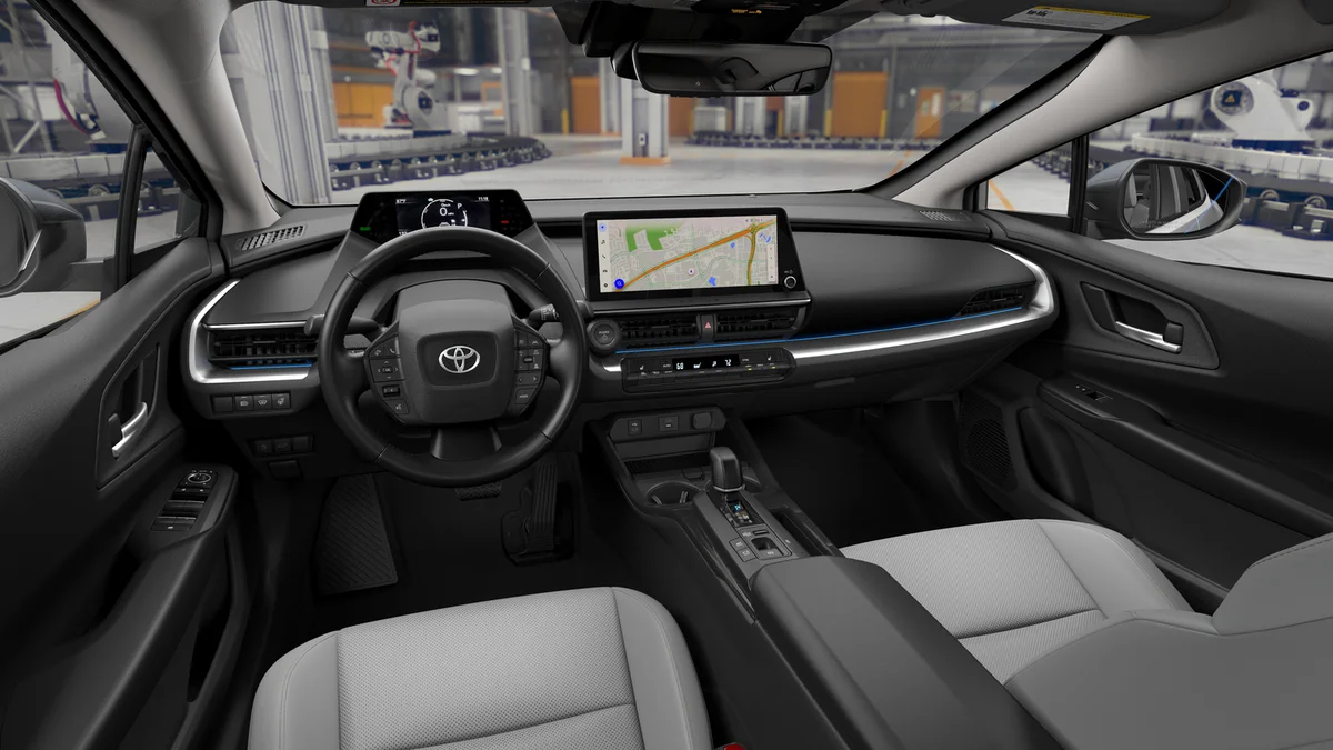 New 2027 Reservoir Blue Toyota XLE image 19