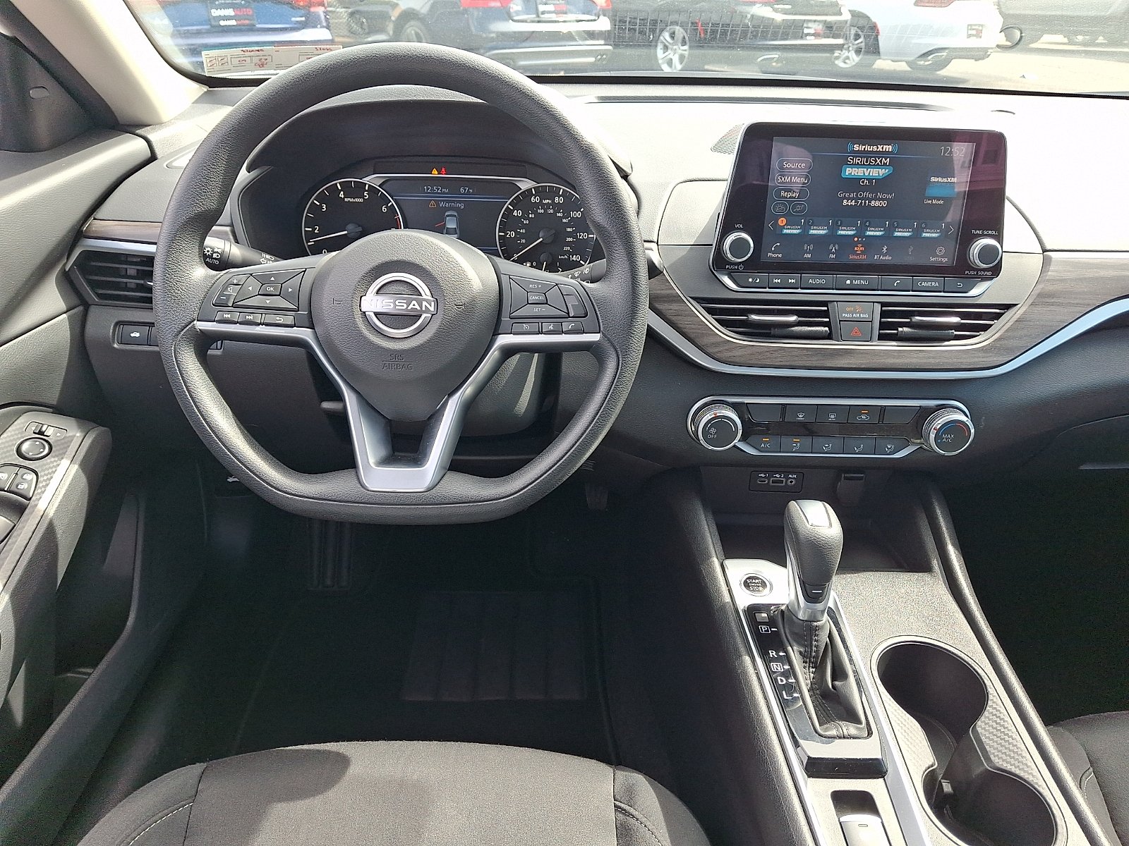 Used 2025 Pearl White Tricoat - QAB Nissan SV AWD image 11
