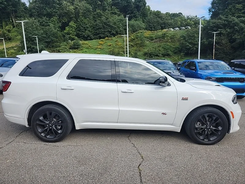 Used 2021 White Dodge R/T image 10
