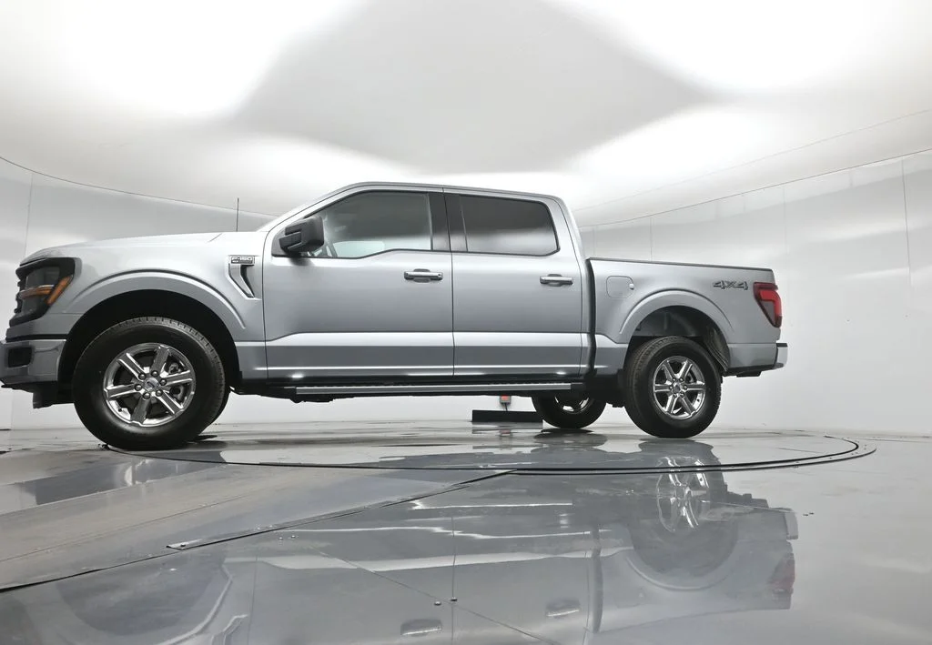 Certified Used 2025 Silver Ford XLT image 8