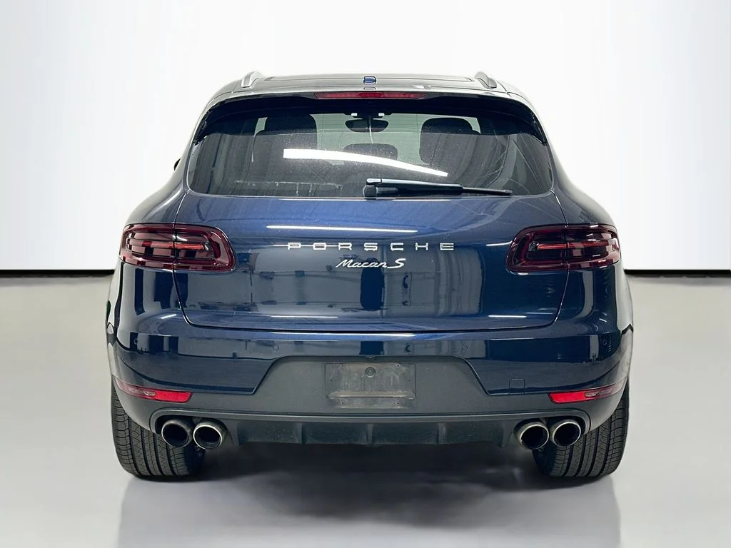 Certified Used 2017 Night Blue Metallic Porsche S image 10