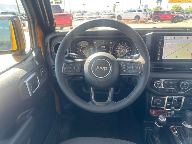 New 2026 Yellow Jeep Rubicon image 17