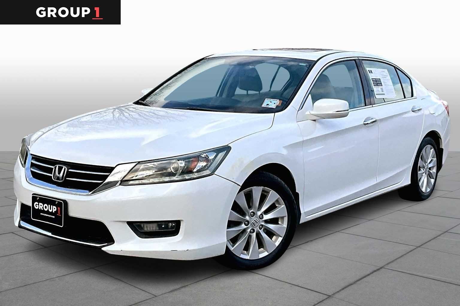 2015 Honda Accord EX-L V-6