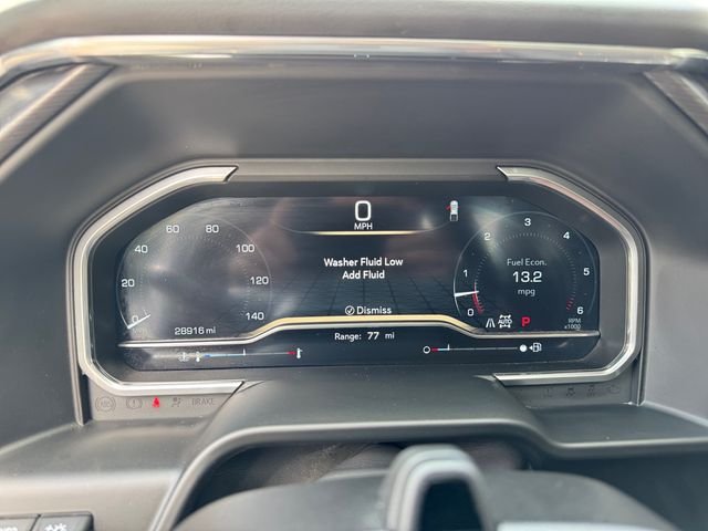 Used 2024 White GMC Denali Ultimate image 14