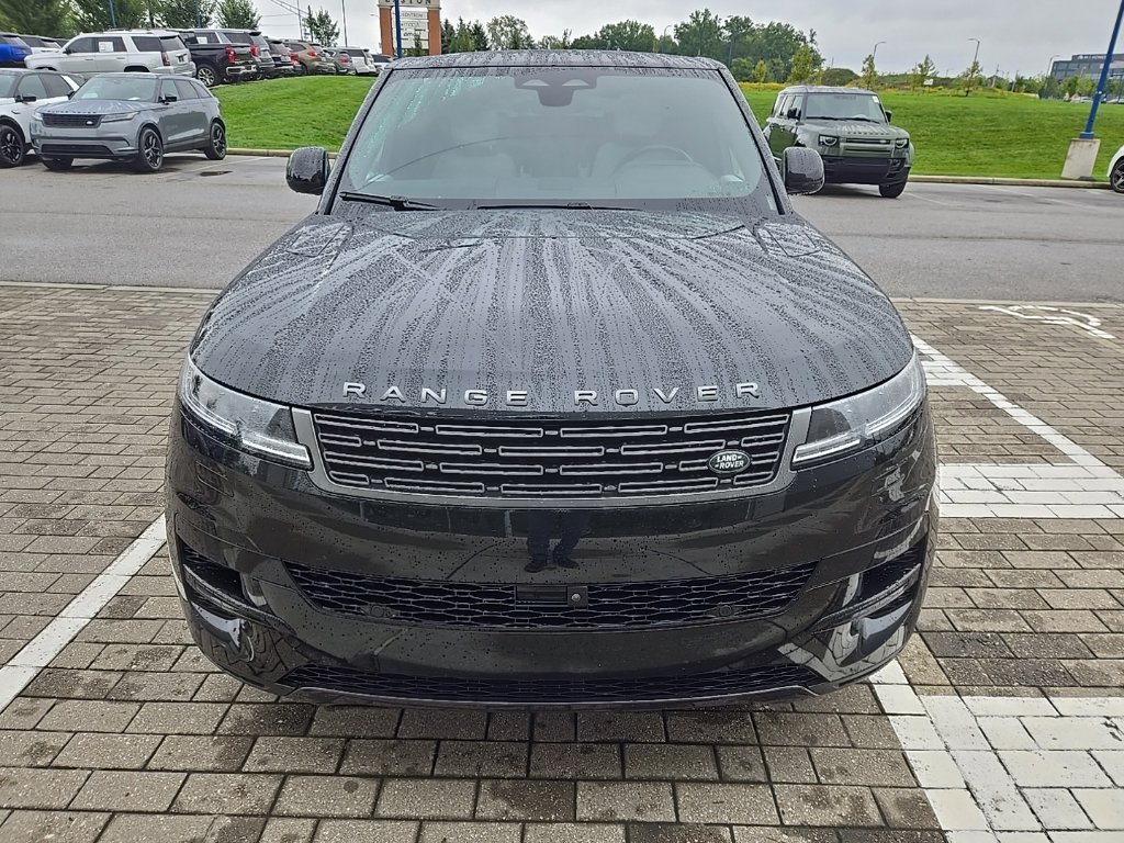 Certified Used 2025 Black Land Rover S image 2