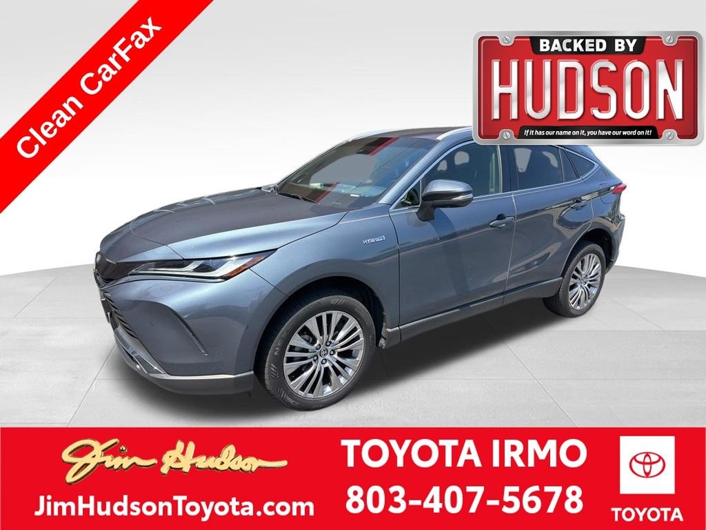 2021 Toyota Venza Limited Hybrid AWD's photo
