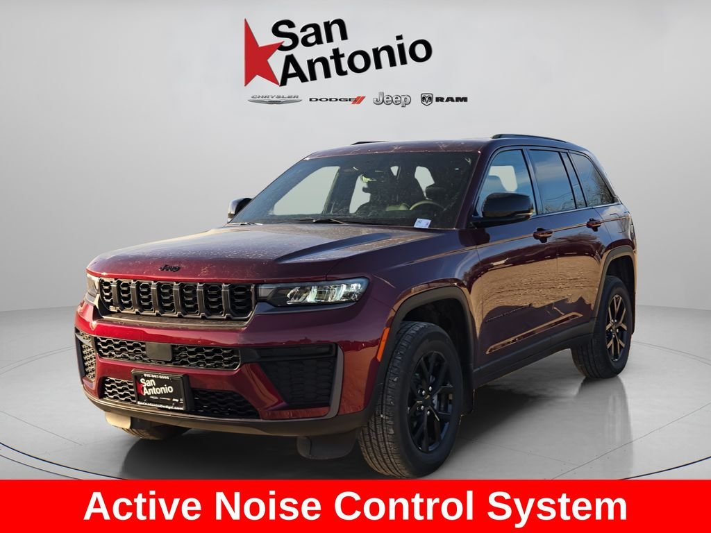 New 2026 Velvet Red Pearl-Coat Exterior Paint Jeep Altitude image 6