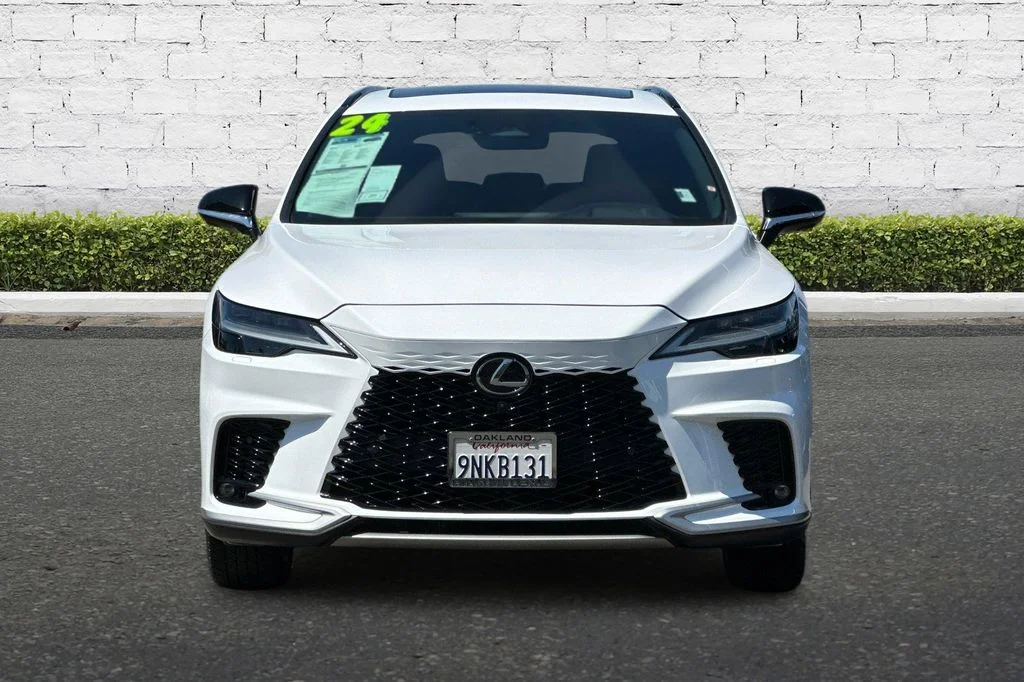 Used 2024 White Lexus 350 F Sport Handling image 9