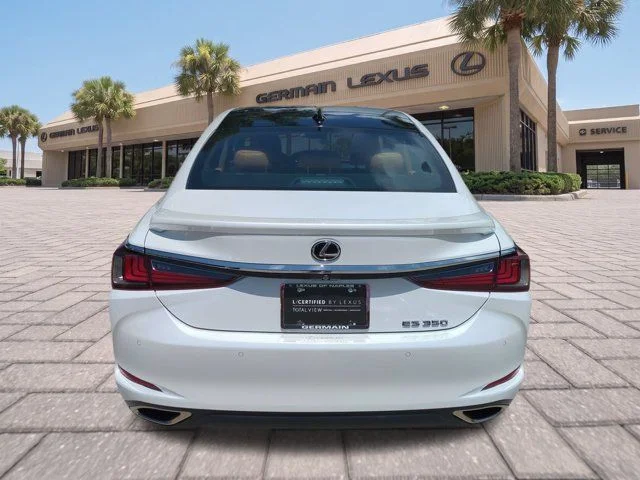 Certified Used 2022 EMINENT WHITE PEARL Lexus 350 Ultra Luxury image 5