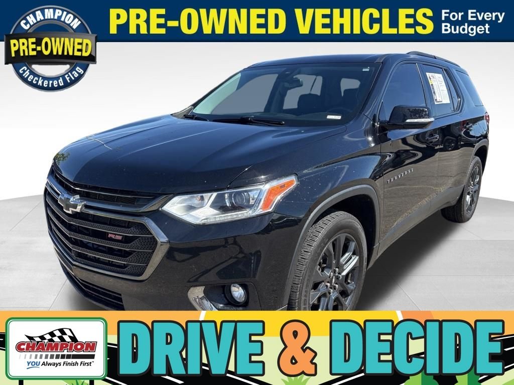 Used 2020 Black Chevrolet RS image 1