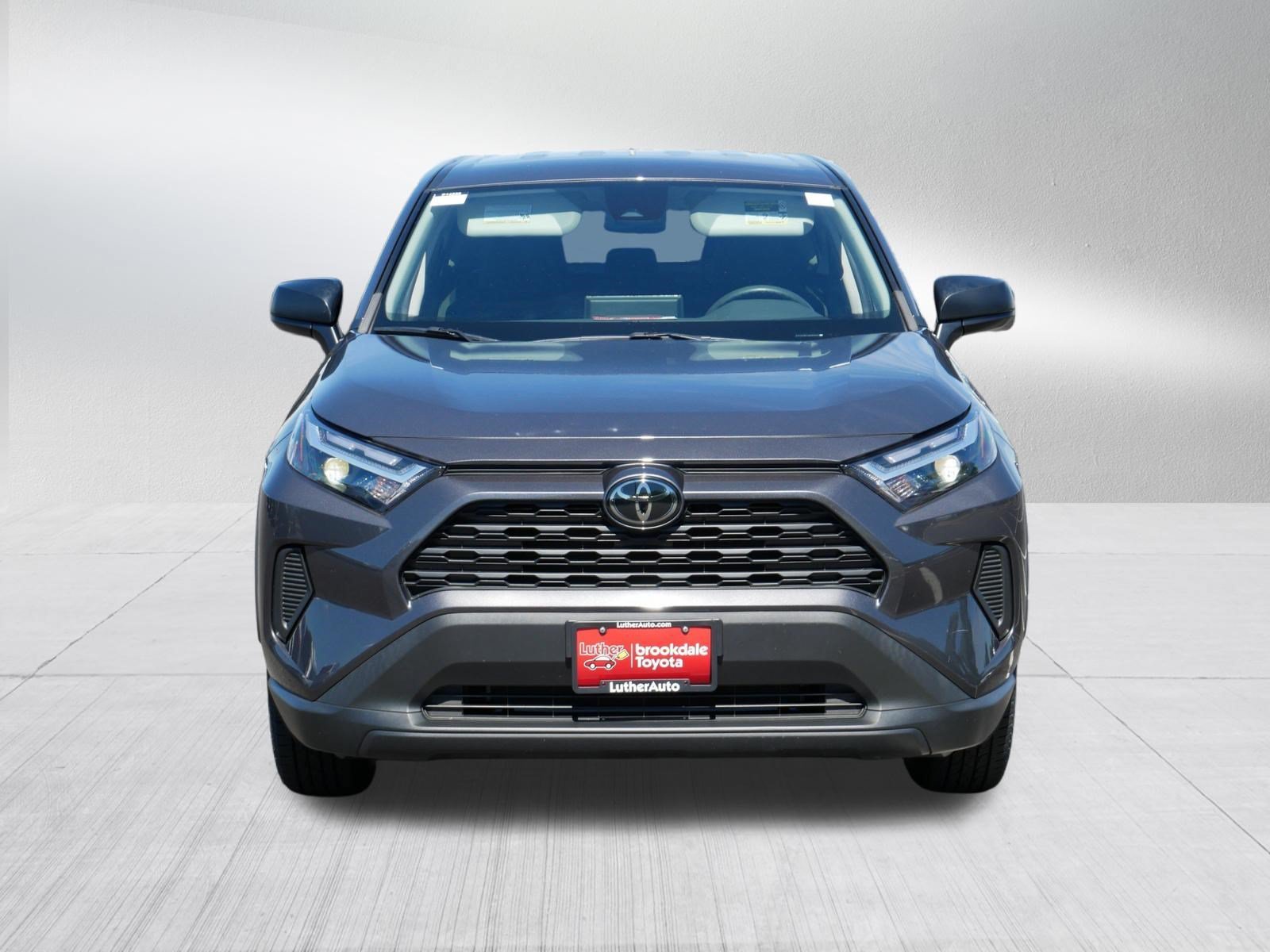 Used 2023 Toyota RAV4 LE with VIN 2T3H1RFV1PW258704 for sale in Brooklyn Center, Minnesota