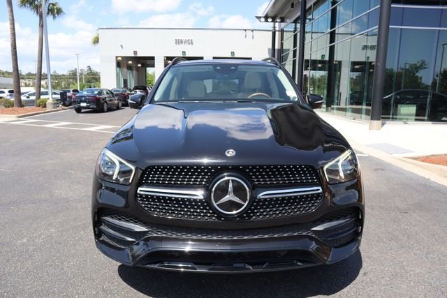 Used 2022 Obsidian Black Metallic Mercedes-Benz GLE 350 image 7