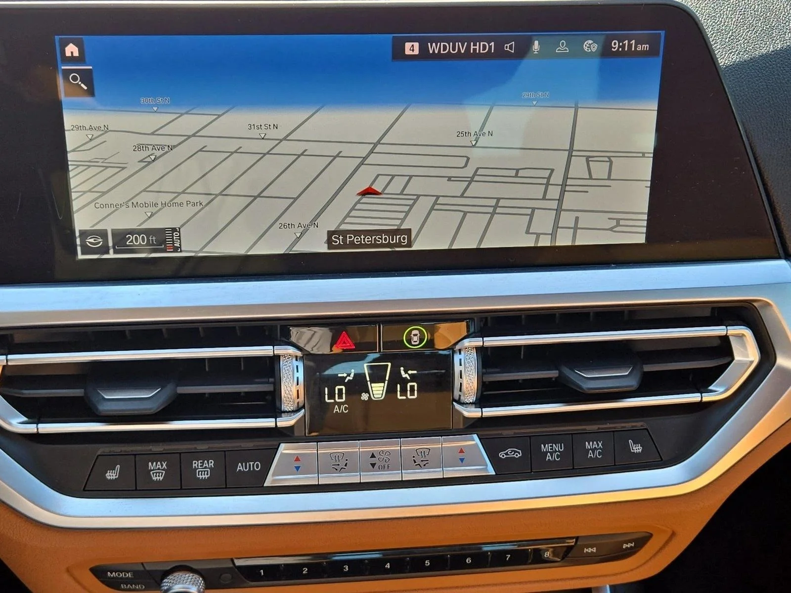 Used 2022 Sunset Orange Metallic BMW 330i image 12