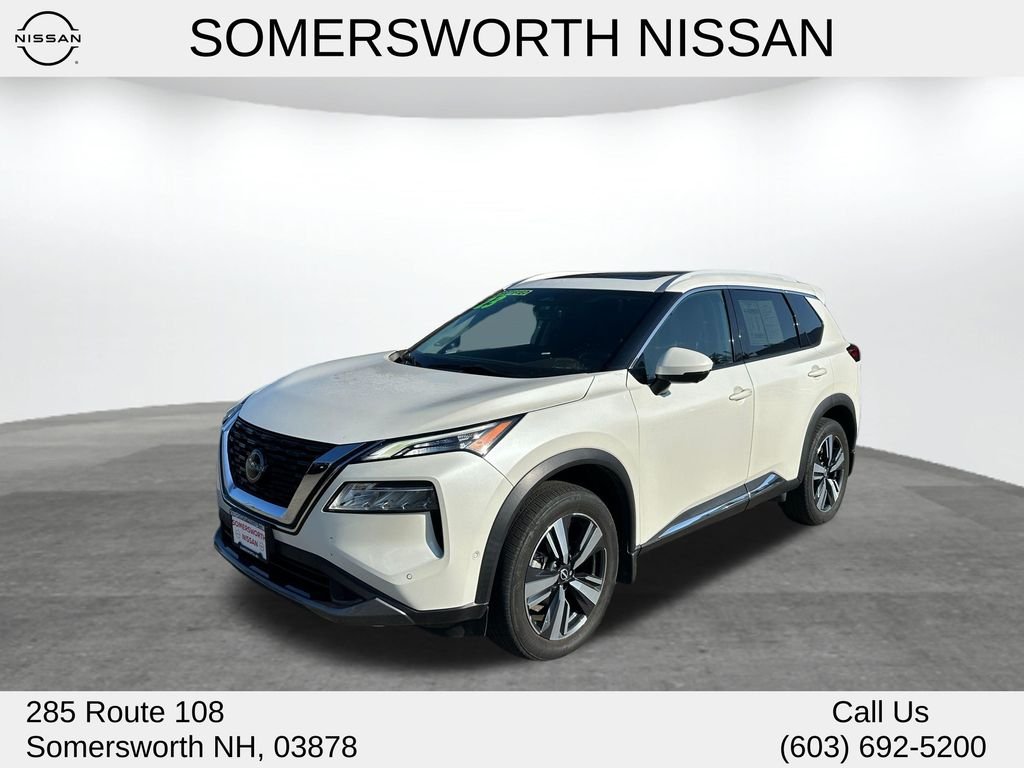 2023 Nissan Rogue SL