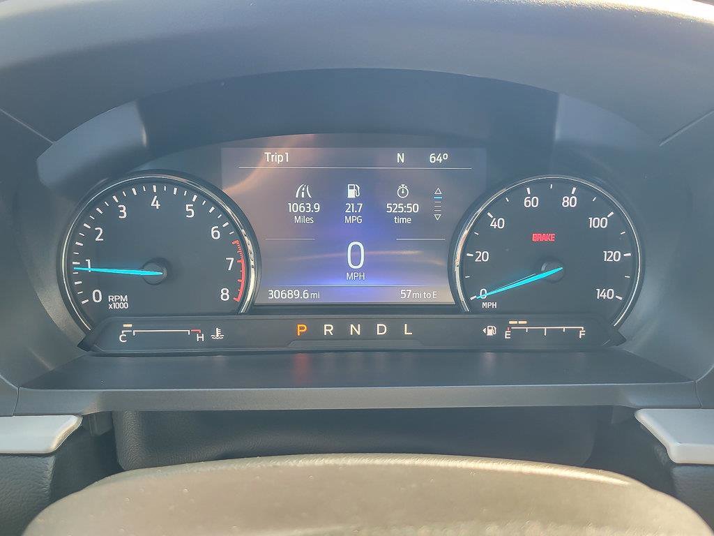 Used 2023 White Metallic Ford XLT image 19