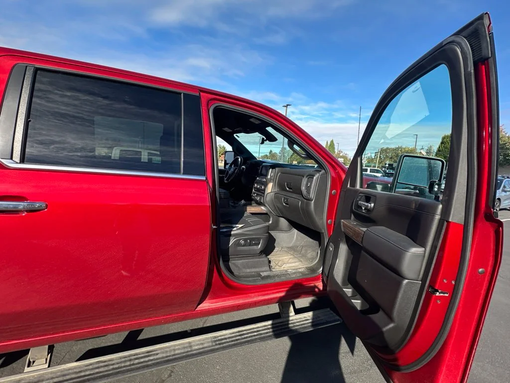 Used 2023 Cherry Red Tintcoat Chevrolet High Country image 7