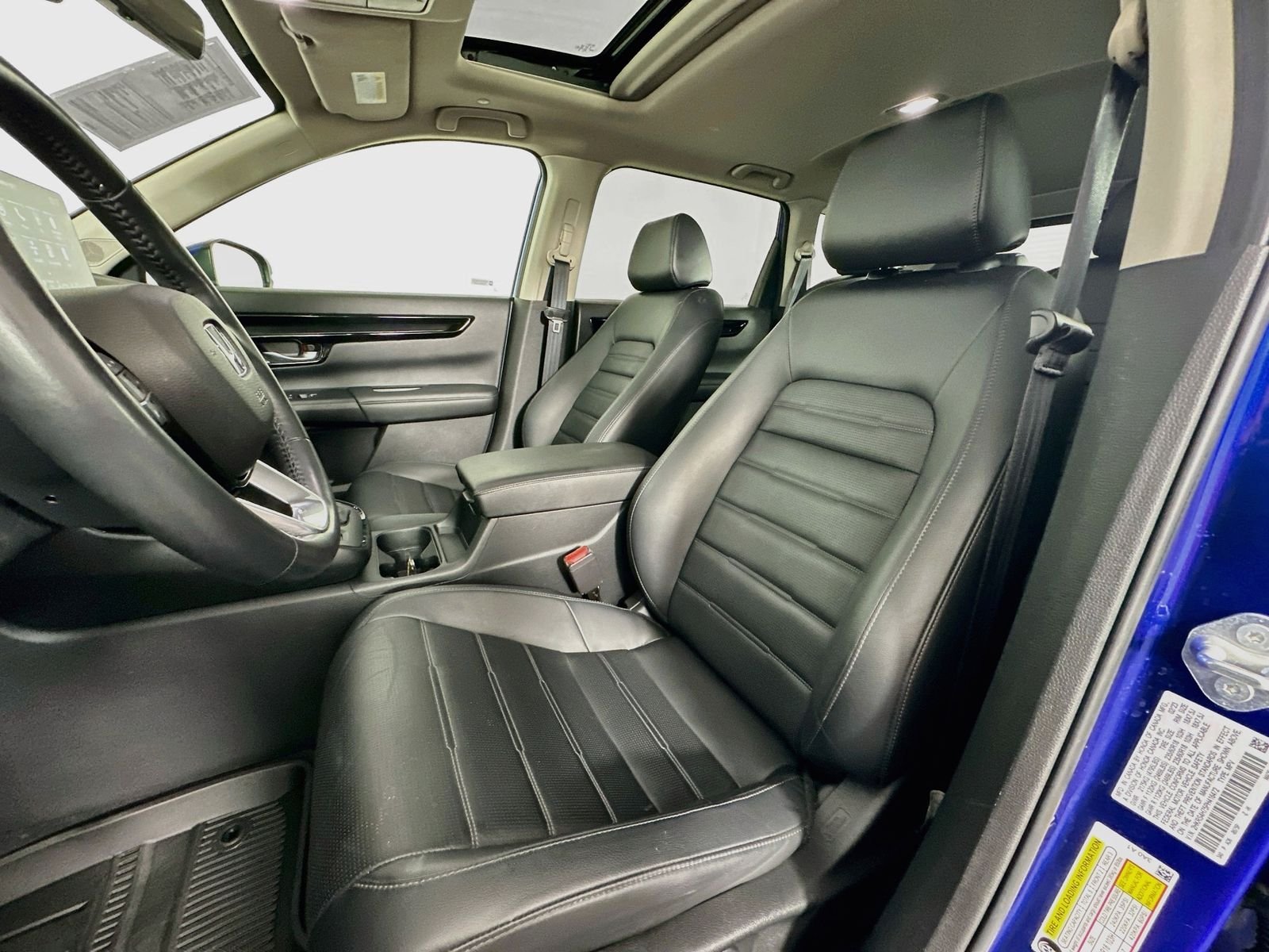 Used 2023 Blue Honda EX-L image 21