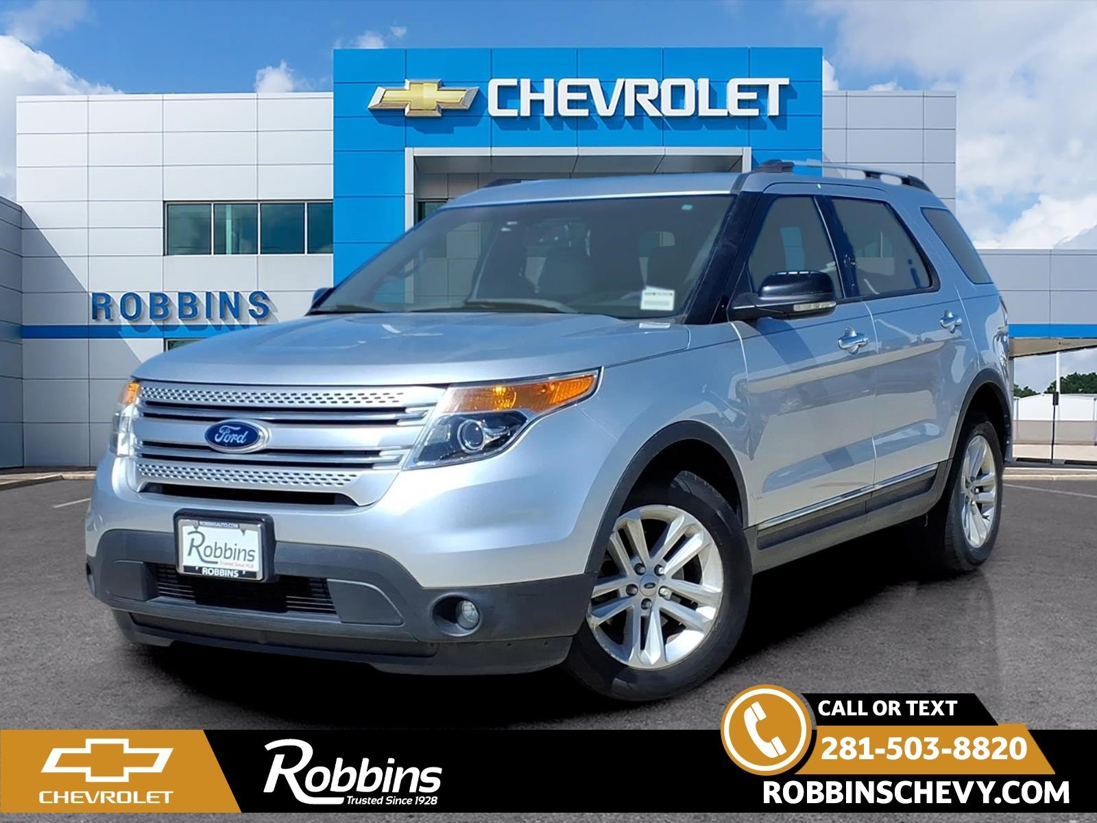 2013 Ford Explorer XLT