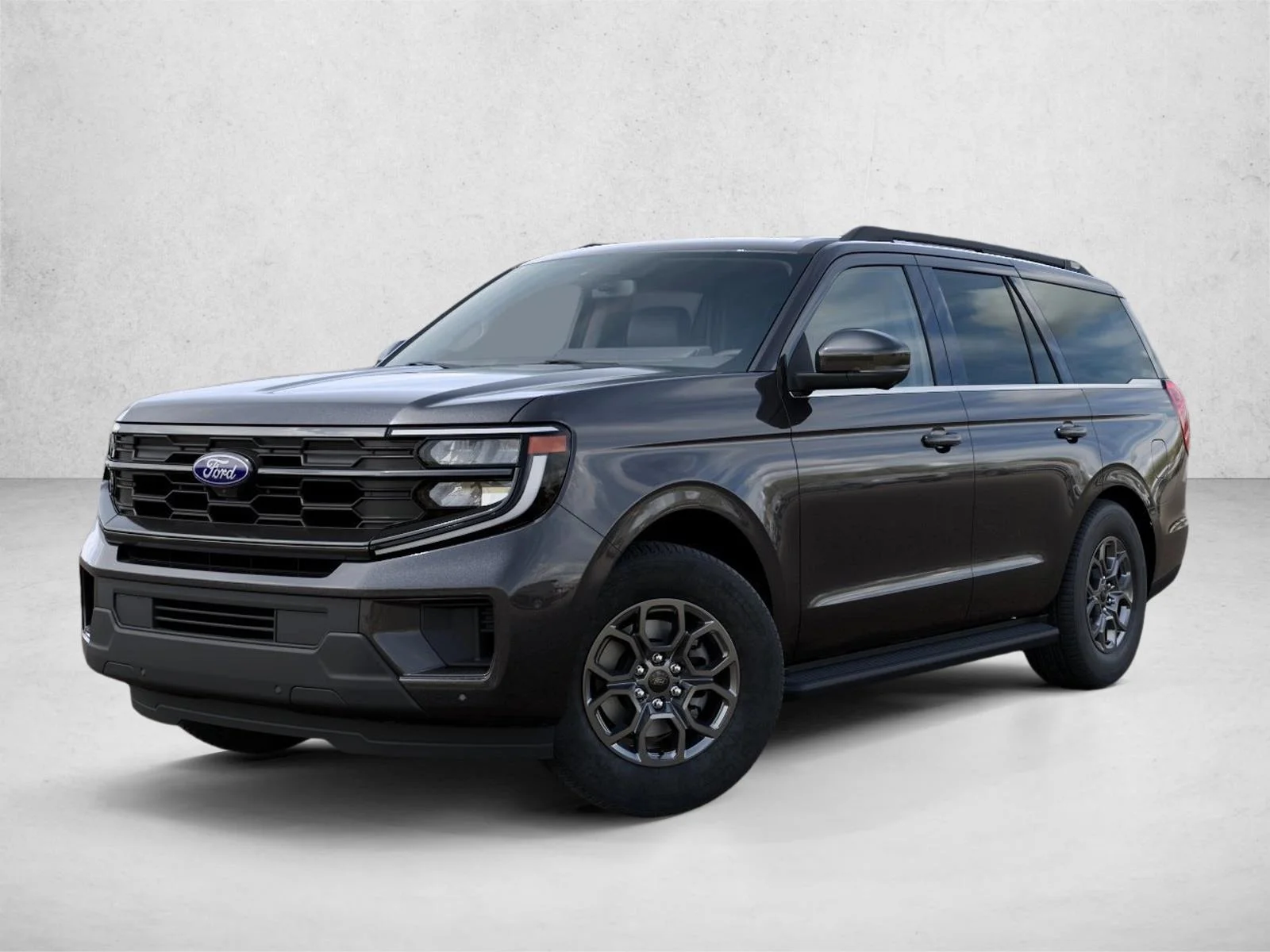 New 2027 Dark Matter Gray Metallic Ford Active image 2