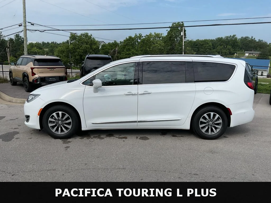 Used 2020 Bright White Clearcoat Chrysler Touring L Plus image 5