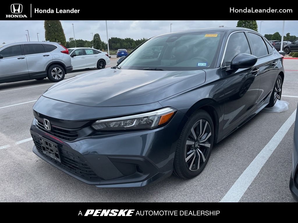 2024 Honda Civic EX CVT's photo