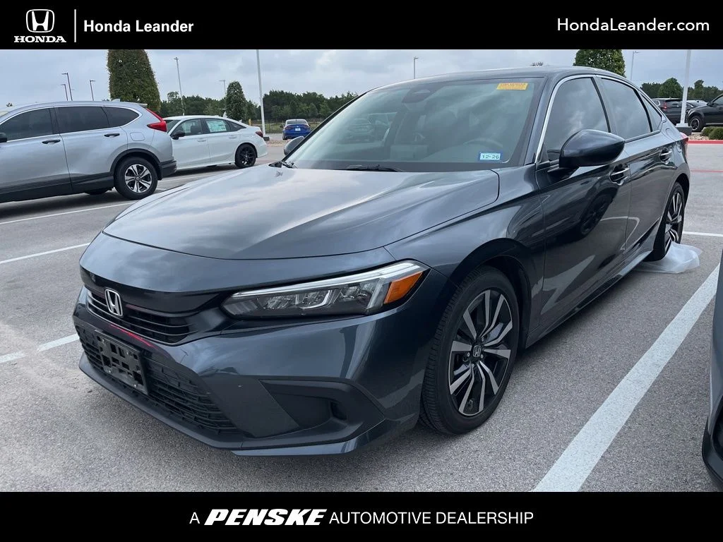 2024 Honda Civic EX CVT's photo
