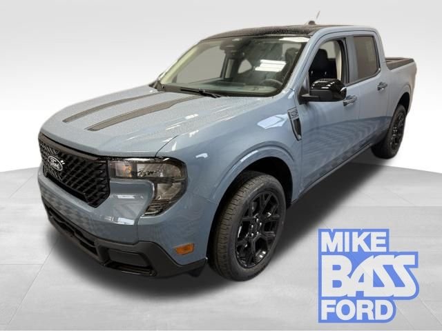 New 2026 Azure Gray Metallic Tri-Coat Ford XLT image 1