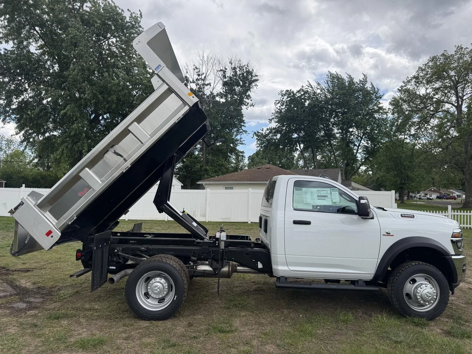 New 2026 Bright White Clearcoat Ram Tradesman image 11