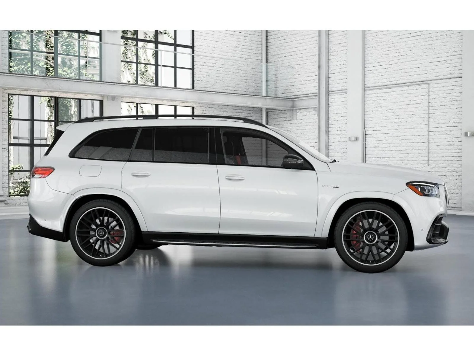 New 2026 White Mercedes-Benz GLS 63 AMG® image 15