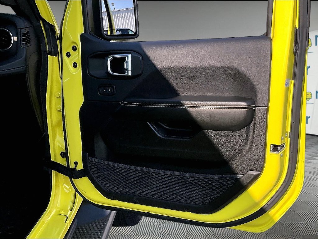 Used 2024 Yellow Jeep Sahara 4xe image 12