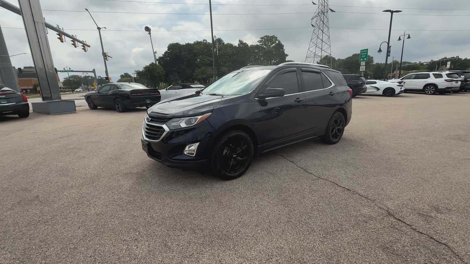 Certified Used 2020 MIDNIGHT BLUE METALLIC Chevrolet LT image 4