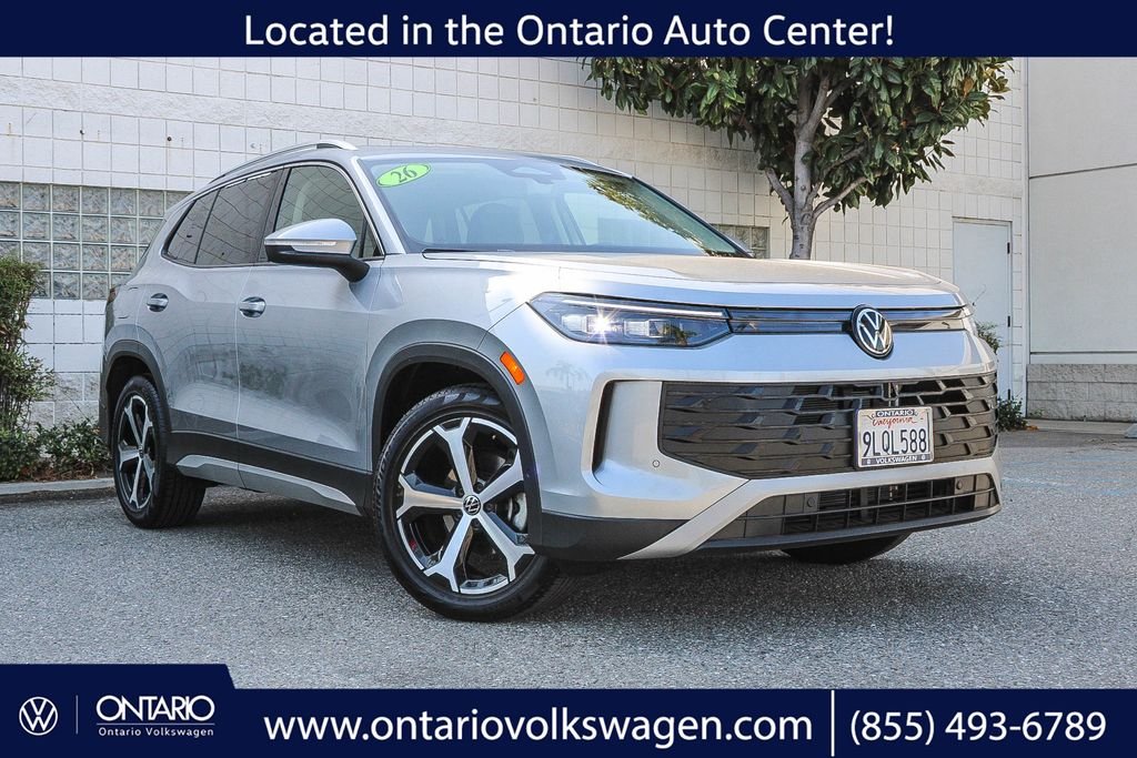 Used 2026 Silver Volkswagen SE image 1