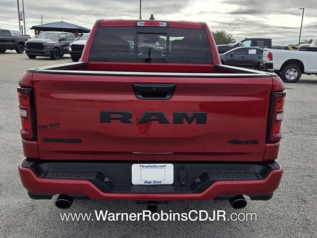 New 2026 Molten Red Pearl-Coat Exterior Paint RAM Big Horn/Lone Star image 9