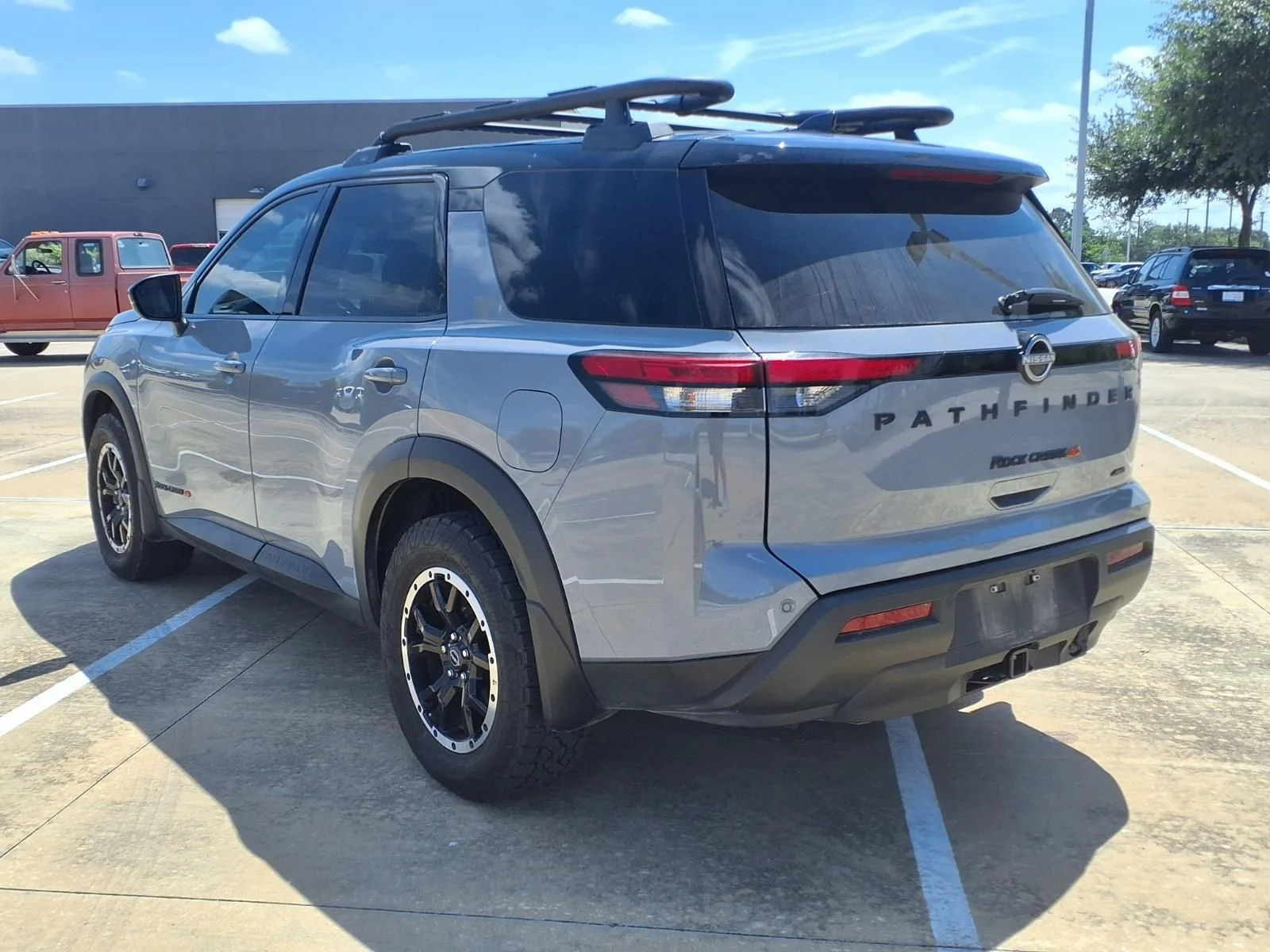 Used 2025 Gray Nissan Rock Creek image 2