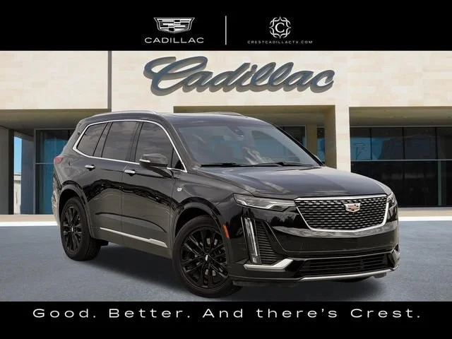 2022 CADILLAC XT6 Premium Luxury