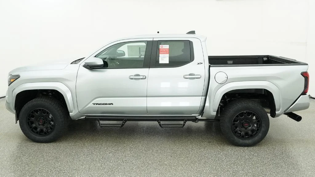 New 2026 Celestial Silver Metallic Toyota SR5 image 4