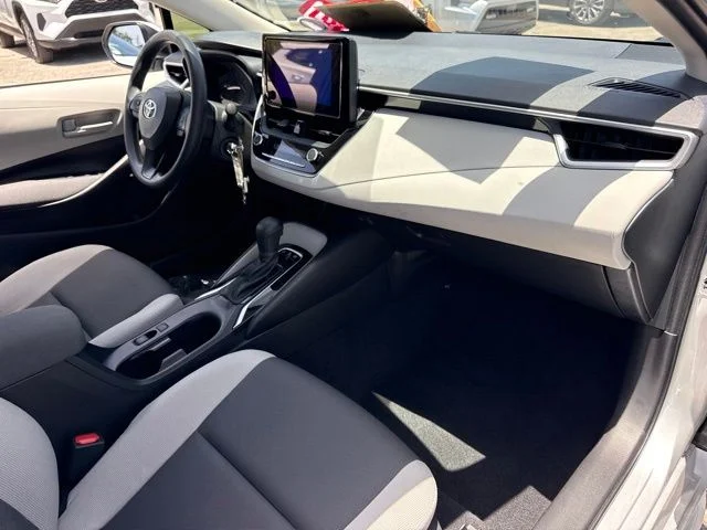 Used 2025 Silver Toyota LE image 15